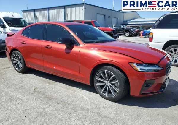 lubuskie Volvo S60 cena 54700 przebieg: 8436, rok produkcji 2022 z Ożarów Mazowiecki